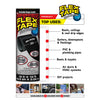 Flex Seal Family of Products Flex Tape 12 in. W X 10 ft. L Black Waterproof Repair Tape