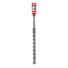Diablo Rebar Demon 1-1/4 in. X 21 in. L Carbide Tipped Hammer Drill Bit SDS-Max Shank 1 pk