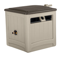 Sunbelt Smart Tube Beige Resin Free Standing Hideaway Hose Reel 225 ft. - Deal of The Week