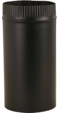 Imperial Manufacturing Group Bm0112 7 X 24 Black Matte Stove Pipe  (Pack Of 10)