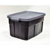 Rubbermaid Roughneck 16.7 in. H x 20.4 in. W x 32.3 in. D Stackable Storage Box (Pack of 6)