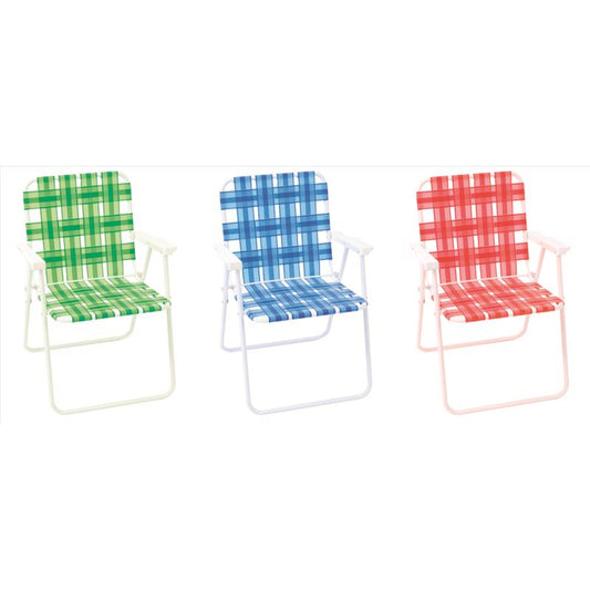 Rio Brands Folding Web Chair (Pack of 6)