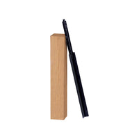 Architectural Mailboxes 23 in. Natural Black Pine Mailbox Post Anchor Kit - Open Box