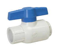 Spears 2 in.   Slip  T X 2 in.   D Slip  PVC Utility Ball Valve