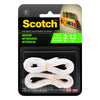 Scotch Large Plastic Hook and Loop Fastener 18 in. L 1 pk