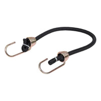 Keeper Heavy Duty Black Bungee Cord 18 in. L x 0.374 in. 1 pk (Pack of 10)