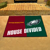 NFL House Divided - Redskins / Eagles House Divided Rug