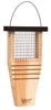 Nature's Way Woodpecker Wood Tail-Prop Suet Basket 1 ports