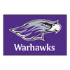 University of Wisconsin-Whitewater Rug - 19in. x 30in.