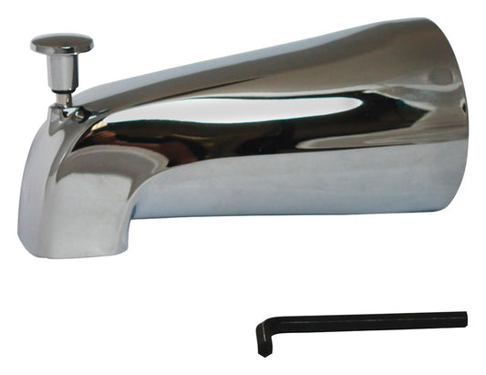 Plumb Pak 1-Handle Chrome Plated Tub Spout