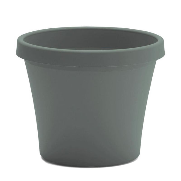 Maceta tradicional de plástico verde Bloem Terra de 12.75 in de alto X 15 in de ancho X 10.25 in de profundidad - Oferta de la semana