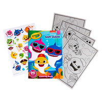 Crayola Baby Shark Baby Shark Coloring Book (Pack of 24)