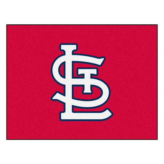 MLB - St. Louis Cardinals (STL) Rug - 34 in. x 42.5 in.