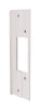 Prime-Line 8.438 in. H X 6 in. L Silver Extruded Aluminum Door Lock Guards - Deal of The Week
