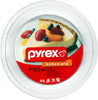 Pyrex 9 in. W x 9 in. L Pie Plate Clear (Pack of 6)