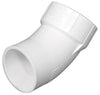 Charlotte Pipe Schedule 40 3 in. Hub X 3 in. D Spigot PVC Street Elbow 1 pk