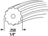 Prime-Line 0.25 in. D X 300 in. L Screen Spline - Open Box