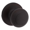 Kwikset Cove Traditional Venetian Bronze Passage Door Knob