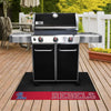 University of Mississippi (Ole Miss) Red Grill Mat - 26in. x 42in.