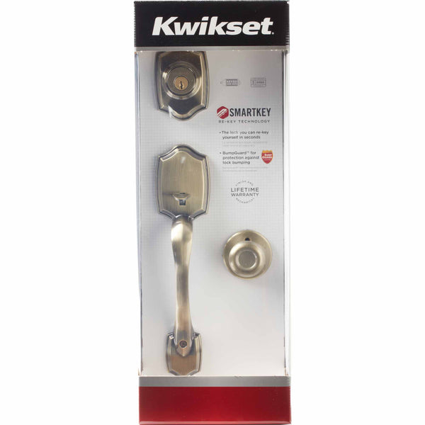 699BW LIP 15 Belleview Dummy Handleset - Satin Nickel