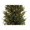Holiday Bright Lights 6 ft. Pencil LED 1150 ct Emerald Pine Sparkle Color Changing Christmas Tree