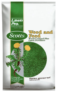Scotts Lawn Pro Weed & Feed Lawn Fertilizer For All Grasses 5000 sq ft