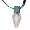 Celebrations Platinum LED C9 Warm White 50 ct String Smart-Enabled Christmas Lights 33.33 ft.