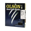 Olson 62 in. L X 0.3 in. W Carbon Steel Band Saw Blade 6 TPI Hook teeth 1 pk - Deal of The Week