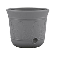Suncast 300 ft. Gray Free Standing Hose Pot