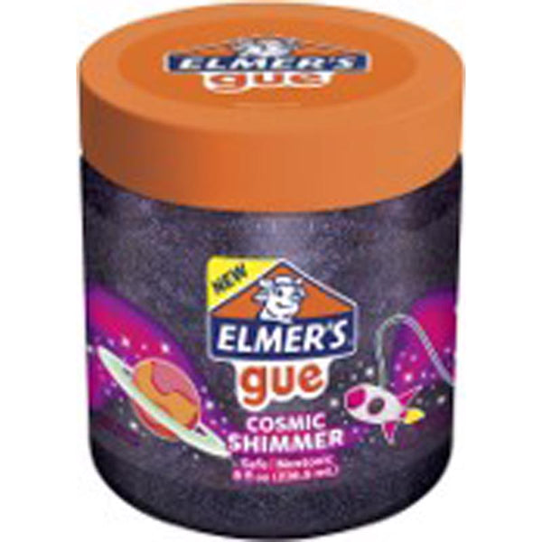 Elmer's Gue Cosmic Shimmer Slime 1 pk (Pack of 2)