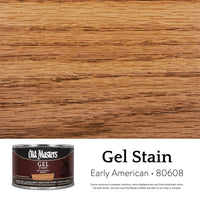 Old Masters Early American Gel Stain 1 pt. (Pack of 4)