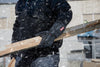 Milwaukee  REDLITHIUM  L  Polyester  USB Heated  Black  Gloves