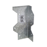 Simpson Strong-Tie Galvanized Steel 16 ga. L-Angle 5 L x 1.375 H x 2.4 W in.