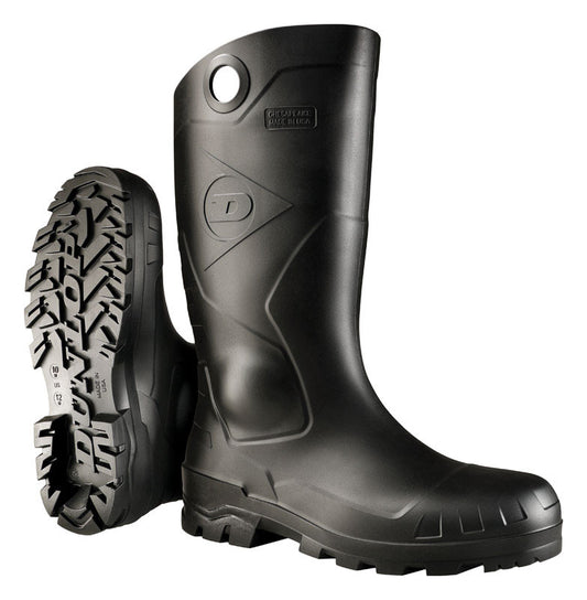 Dunlop Chesapeake Men's Waterproof Boots 10 US Black 1 pair