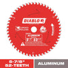 Diablo 5-7/8 in. Dia. x 5/8 in. Carbide Circular Saw Blade 52 teeth 1 pk