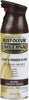 Rust-Oleum Universal Paint & Primer in One Gloss Espresso Brown Spray Paint 12 oz.