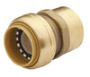 SharkBite Push to Connect 1 in. PTC each X 1 in. D FPT Brass Connector - Deal of The Week