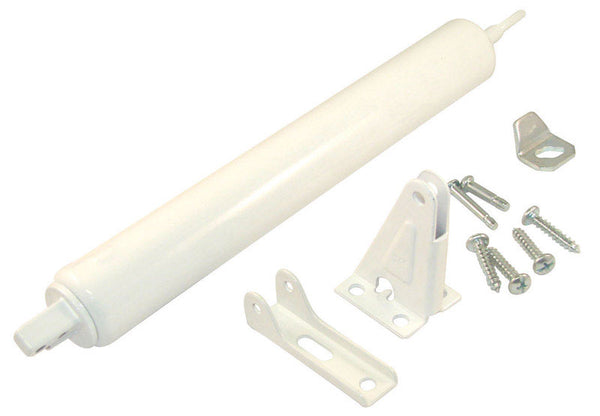 Barton Kramer 1-2/3 in. D X 3/8 in. L Aluminum/Nylon Glass Door Roller Assembly 1 pk