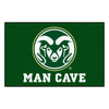 Colorado State University Man Cave Rug - 19in. x 30in.