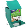 Animal Feeder, Metal Chew-Proof Sifter, 5-In.