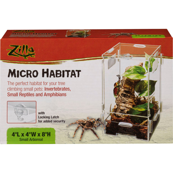 Microhábitat arbóreo