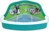 Scatterless Lock-N-Litter Pan, Wire Floor Panel, Small Animal (A) - Deal of The Week