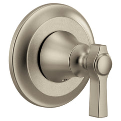 Brushed nickel M-CORE transfer M-CORE transfer valve trim