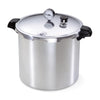 Presto Brushed Aluminum Cooker Canner, 23 qt. - Open Box