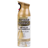 Rust-Oleum Universal Paint & Primer in One Pure Gold Spray 11 oz. (Pack of 6)