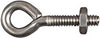 National Hardware 3/16 in. S X 1-1/2 in. L Stainless Steel Eyebolt Nut Included (Pack of 10).