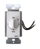 Woods Indoor Spring Wound Timer 125 V White