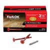FastenMaster FlatLok No. 14 each X 3-1/2 in. L Torx Ttap Epoxy Coarse Wood Screws 1 pk