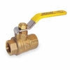 BK Products ProLine 3 in. Brass FIP Ball Valve Full Port