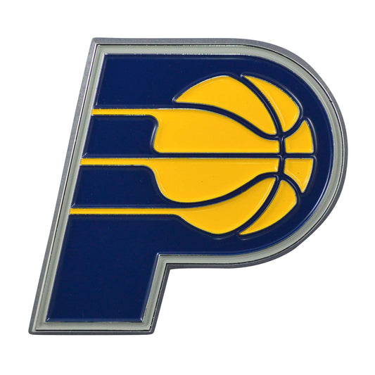 NBA - Indiana Pacers 3D Color Metal Emblem